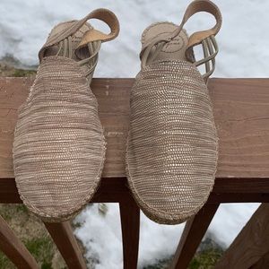 NWOT Toni Pons Shiny Espadrilles 40/9